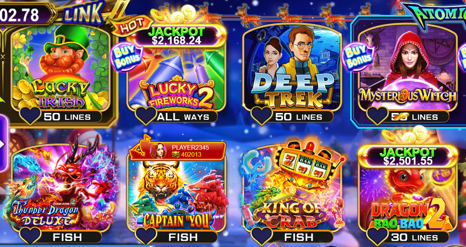 fish game playgd