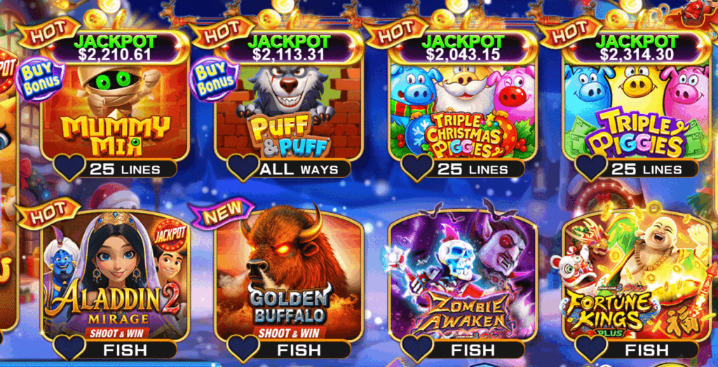 playgd mobi slot games