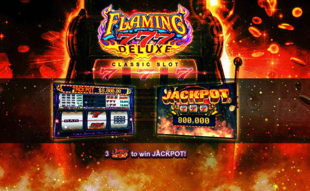 flaming-777-deluxe-playgd classic slot