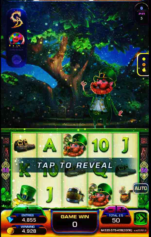 golden-dragon-mobi-shamrock-fortune-slot game