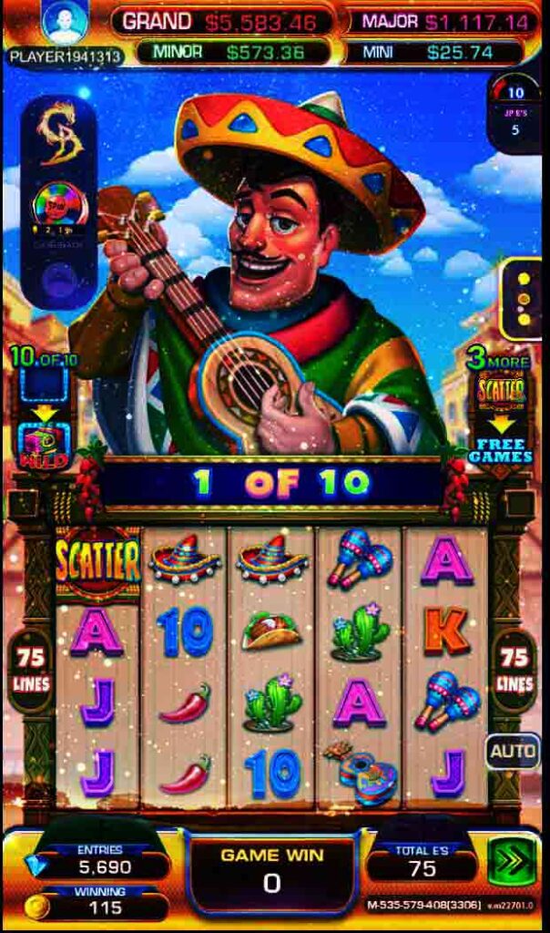 mexico-hot-playgd-slot games