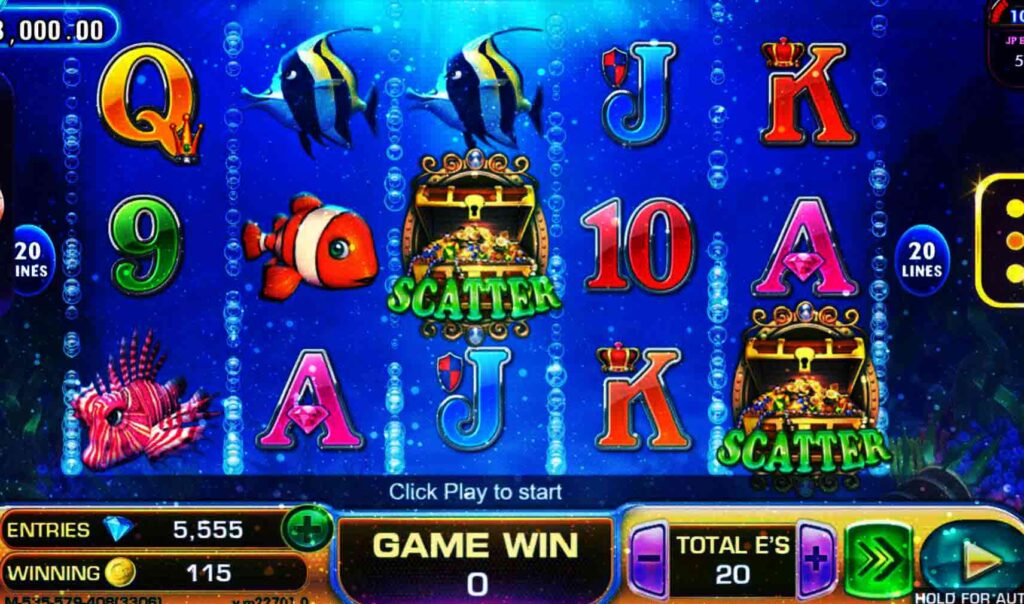 ocean-party-fish game-gd-play-mobi