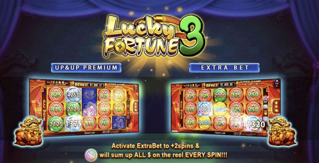 playgd mobi.com Lucky fortune 3