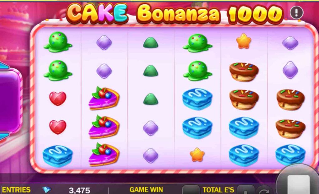 cake bonanza 1000 playgd here