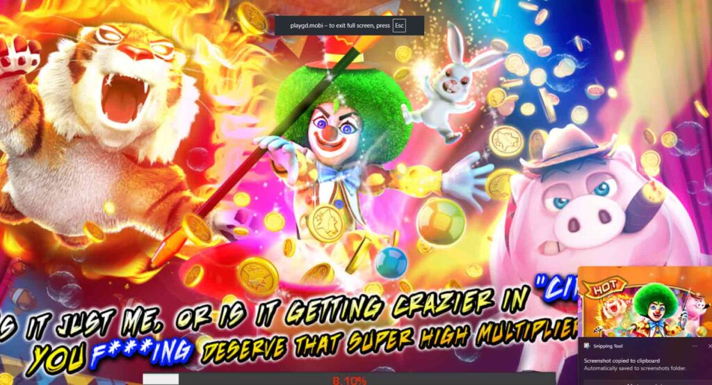 circus fish game enter www playgd mobi