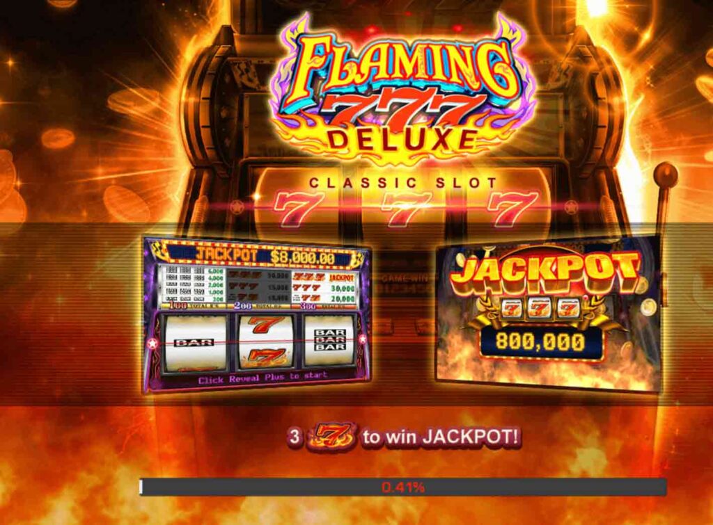 enter playgd here at flaming deluxe 777