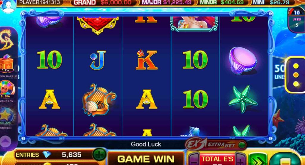 enter playgd mobi login here at fantasia mermaid slots