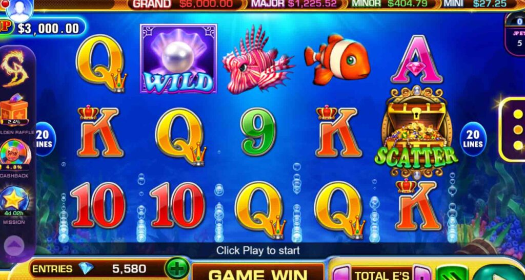 enter www.playgd.mobi ocean king