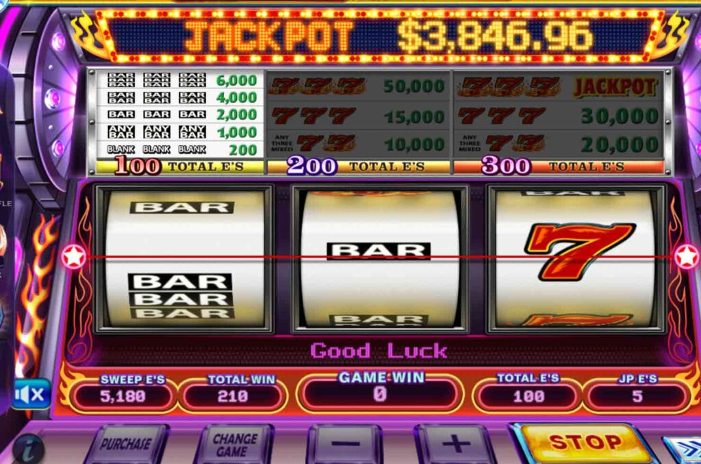 flaming deluxe 777 enter playgd