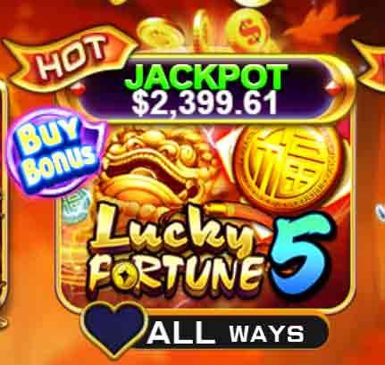 lucky fortune 5 slot game www playgd mobi golden dragon login