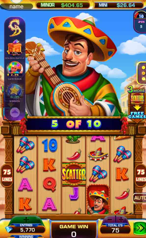 mexico hot slot game and more at playgd.mobi login