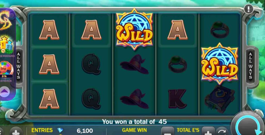 mystical forest playgd the slots