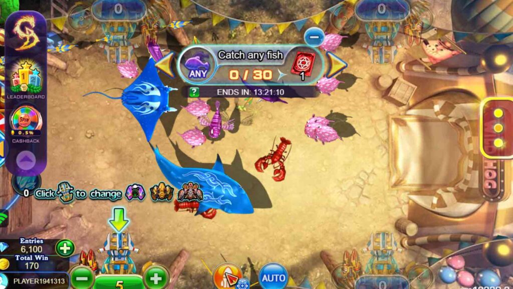 play at circus fish game here www playgd mobi