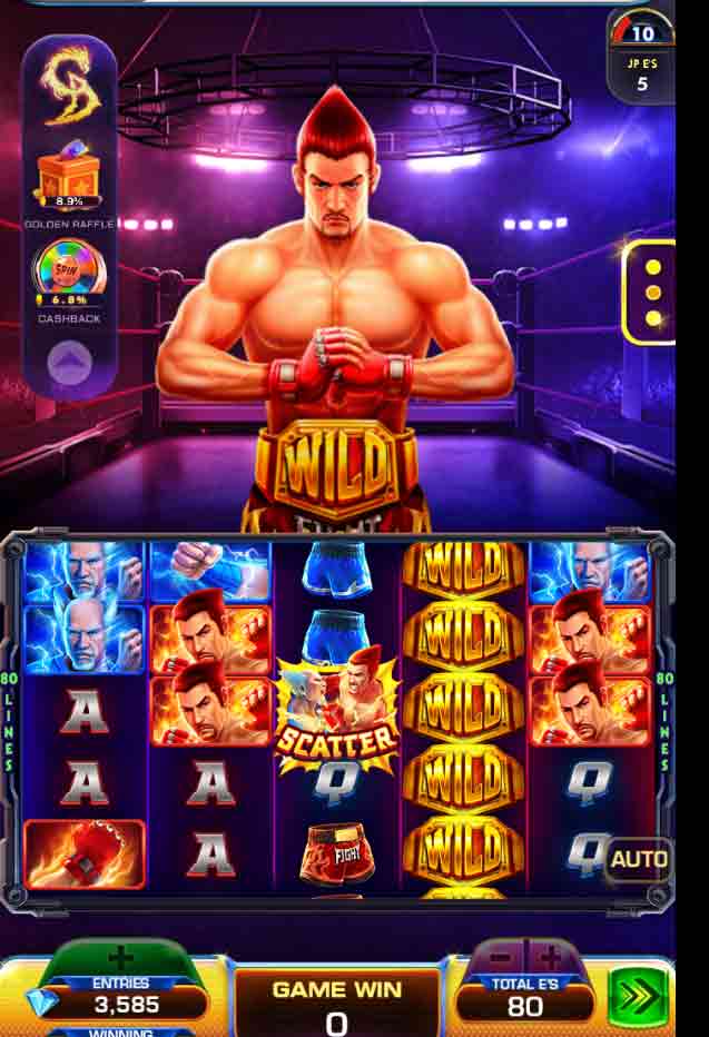 playgd mobi boxing king slot games