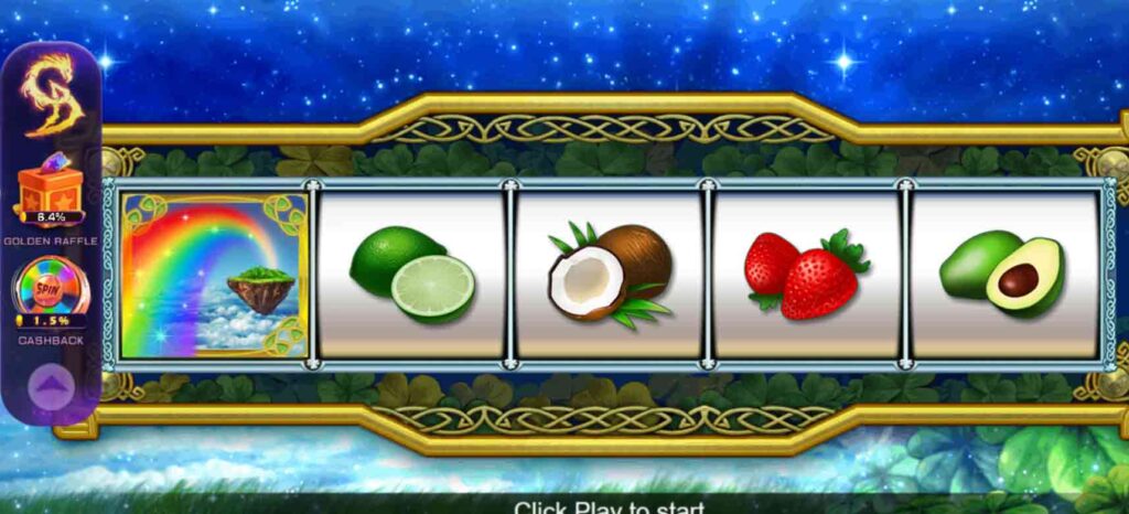 playgd mobi login here green shamrock slot game