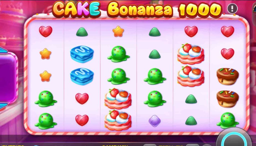 playgd portal cake bonanza 1000