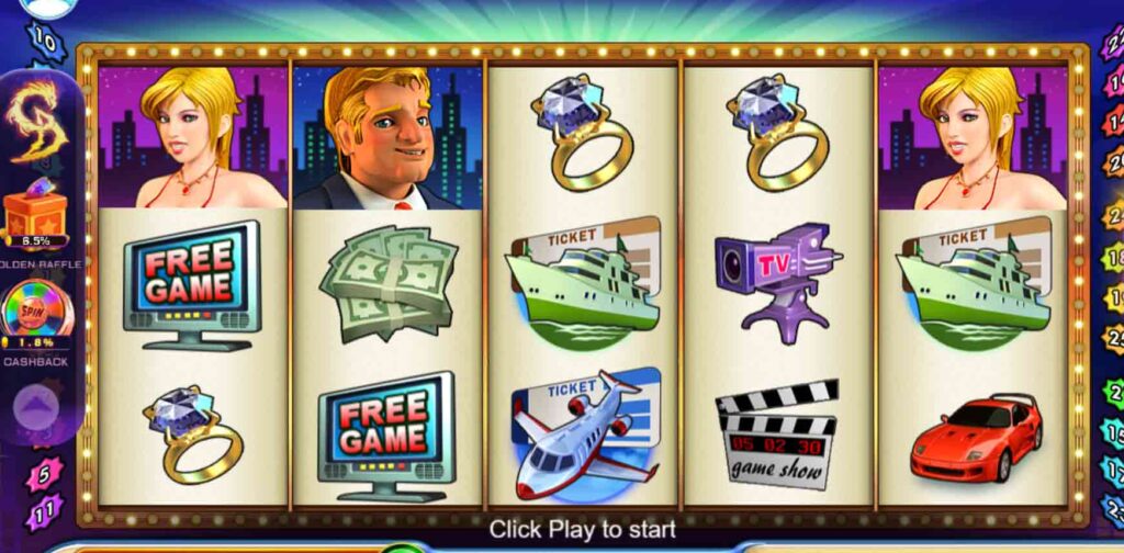 playgd tv millionaire slot game