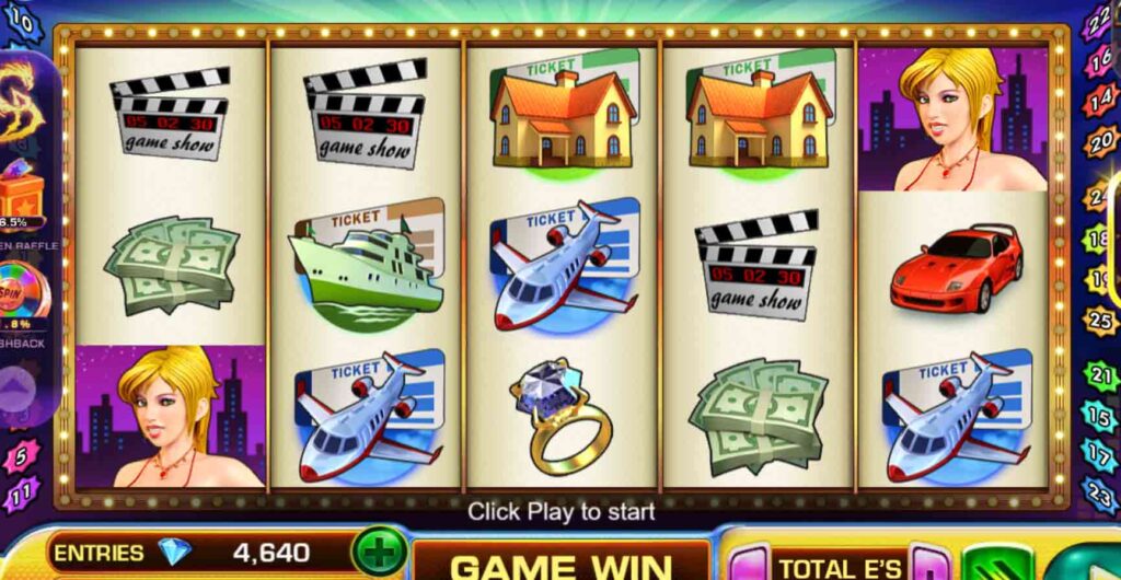 playgd tv millionaire slots