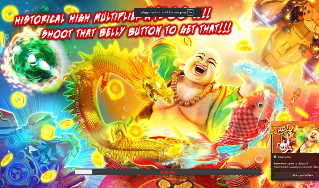 playgd.mobi golden dragon play at fortune kings plus