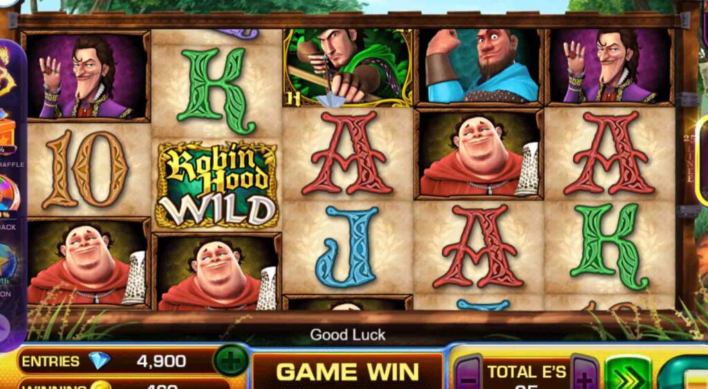 playgd..mobi robin hood slots game