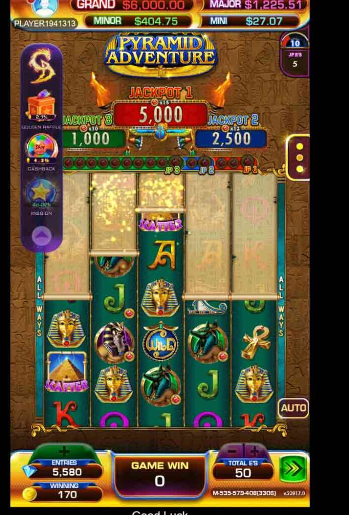 pyramid adventure slots portal www.playgd.mobi golden dragon