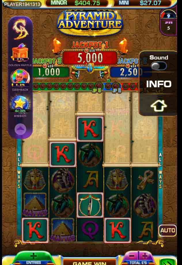 pyramid adventure slots www.playgd.mobi golden dragon