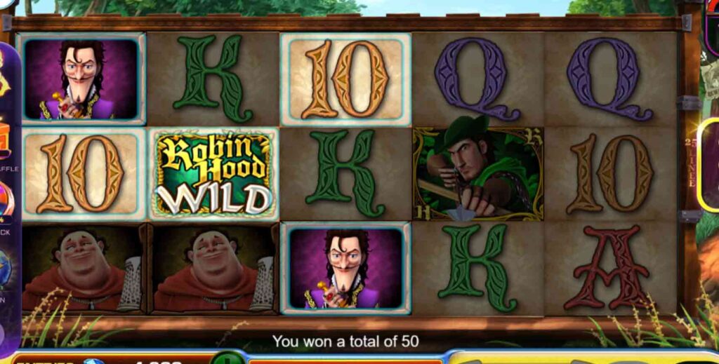 robin hood slots game at playgd..mobi portal