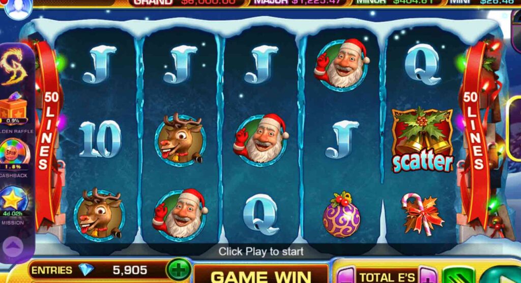 tis the season slots game www playgd mobi login