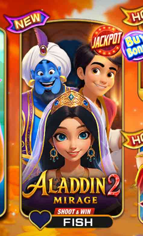 title of aladdin mirage 2 slots playgd.mobi login