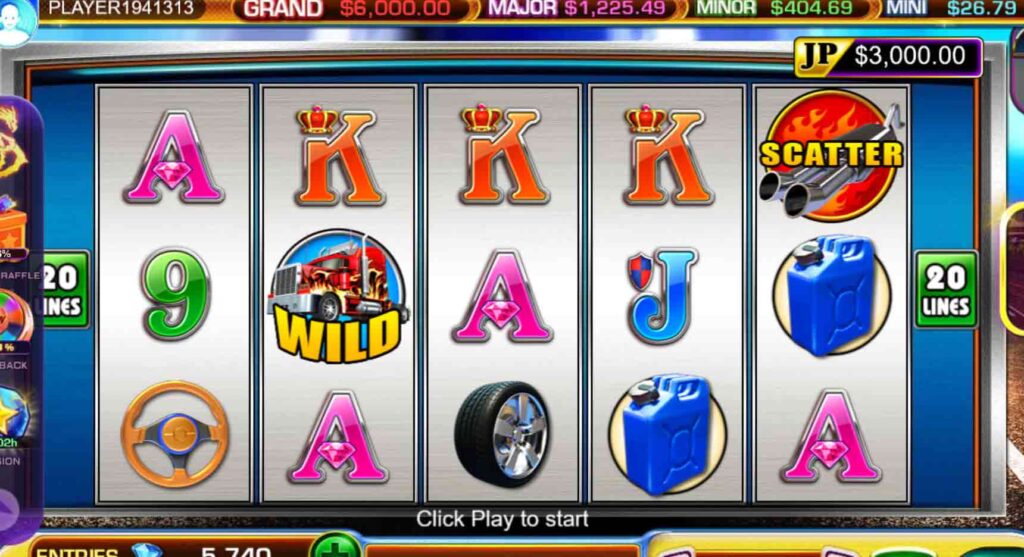 www playgd mobi golden dragon power truck slot game