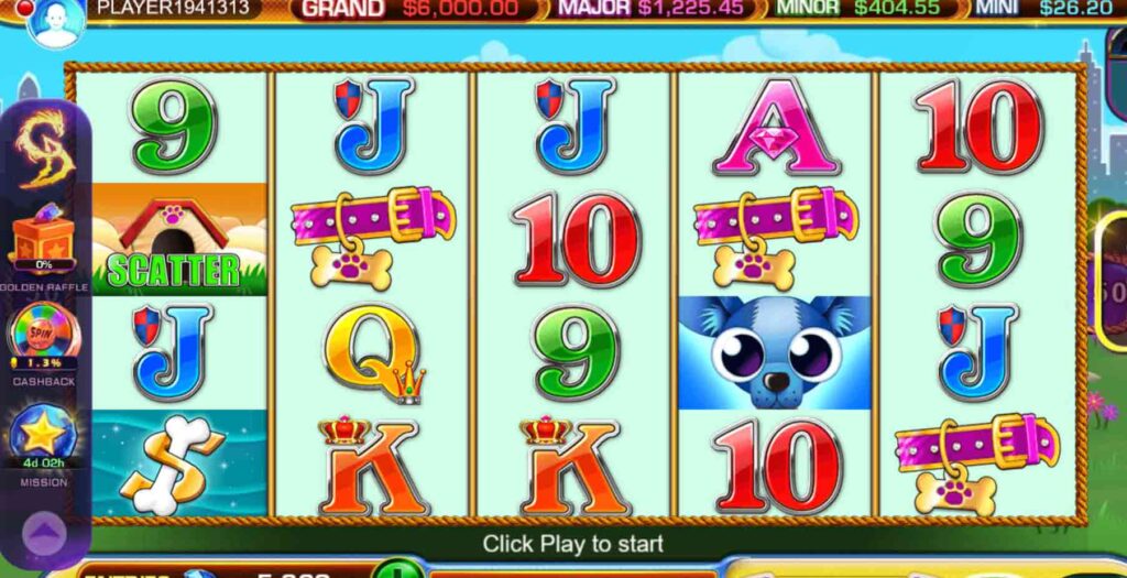 www.playgd.mobi login mr.fido slot game