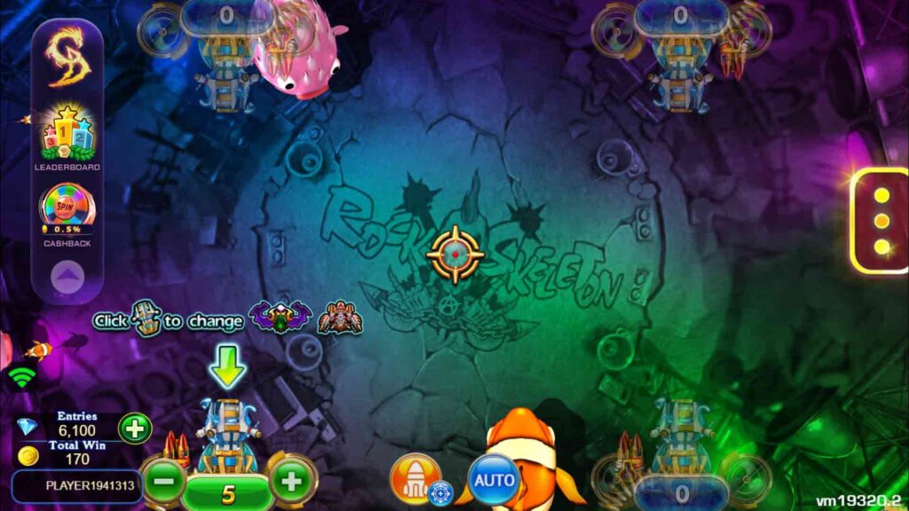 zombie awaken fish game enter www playgd.mobi