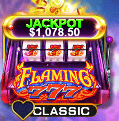 flaming 777 playgd