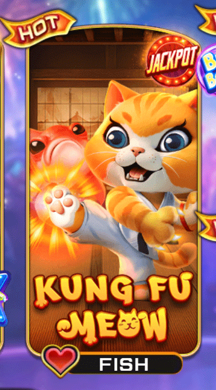 kung fu meow playgd mobi