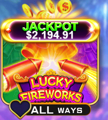 lucky fireworks playgd