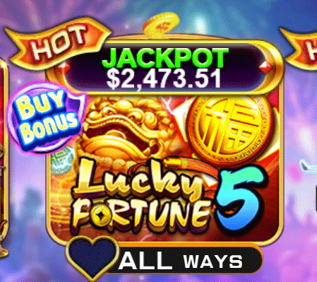lucky fortune 5 playgd mobi