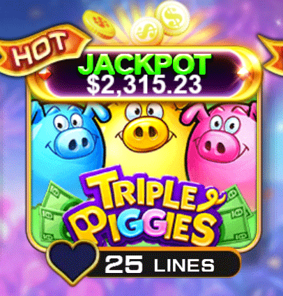 triple and piggies playgd mobi